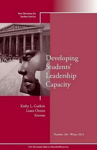 Developing Students′ Leadership Capacity cover