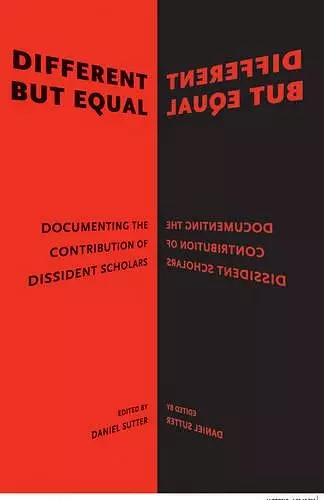 Different but Equal cover