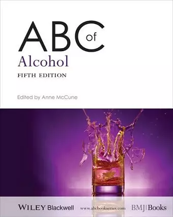 ABC of Alcohol cover