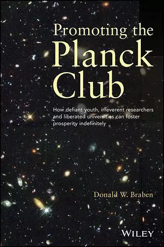 Promoting the Planck Club cover