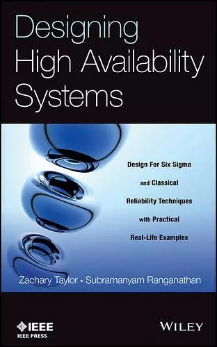 Designing High Availability Systems cover