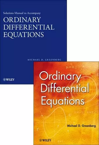 Ordinary Differential Equations Set cover