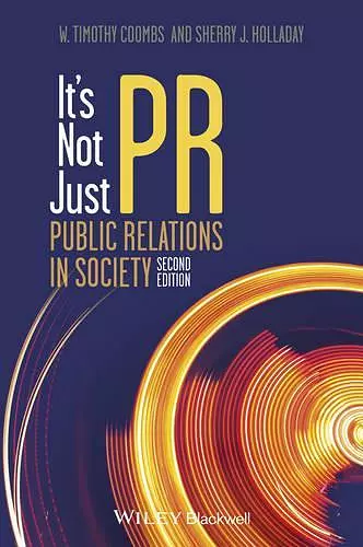 It's Not Just PR cover