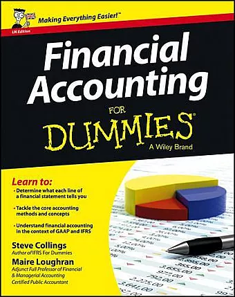 Financial Accounting For Dummies - UK cover
