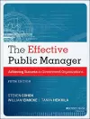 The Effective Public Manager cover