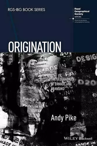 Origination cover