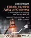 Introduction to Statistics in Criminal Justice and Criminology cover