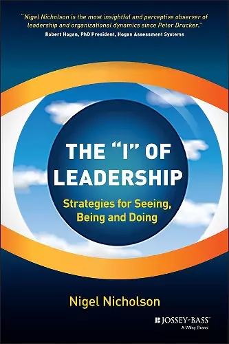 The "I" of Leadership cover