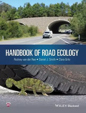 Handbook of Road Ecology cover