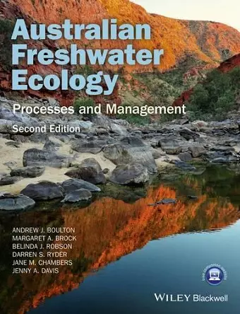 Australian Freshwater Ecology cover