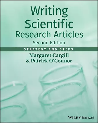 Writing Scientific Research Articles cover