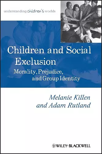 Children and Social Exclusion cover