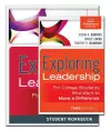 The Exploring Leadership Student Set cover