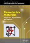 Piezoelectric Materials cover