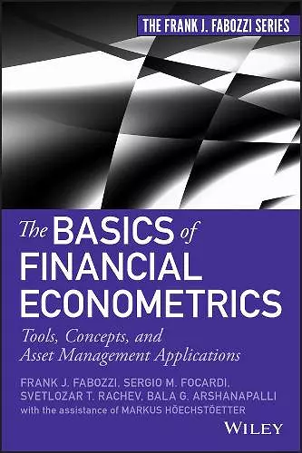 The Basics of Financial Econometrics cover