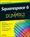 Squarespace 6 For Dummies cover