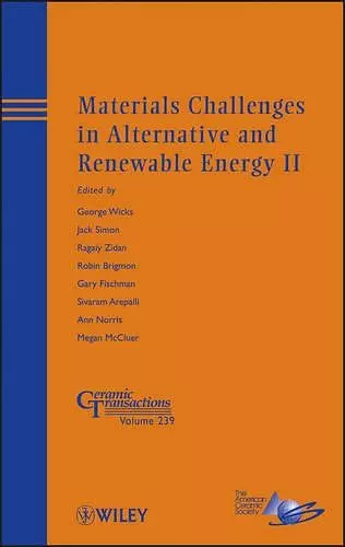 Materials Challenges in Alternative and Renewable Energy II cover