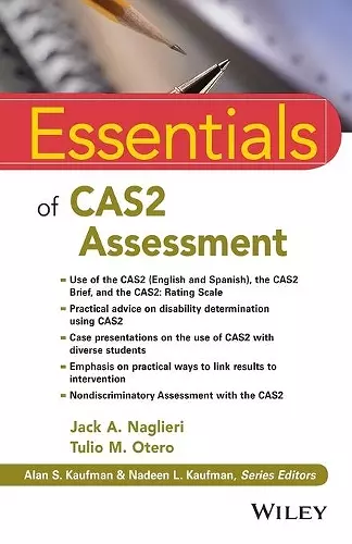 Essentials of CAS2 Assessment cover