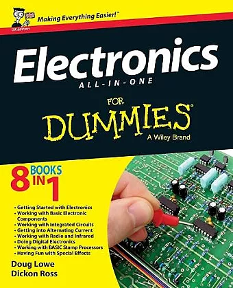 Electronics All-in-One For Dummies - UK cover