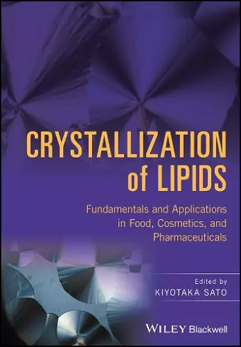 Crystallization of Lipids cover