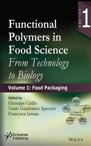 Functional Polymers in Food Science cover