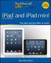Teach Yourself VISUALLY iPad 4th Generation and iPad mini cover