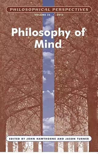 Philosophy of Mind, Volume 26 cover