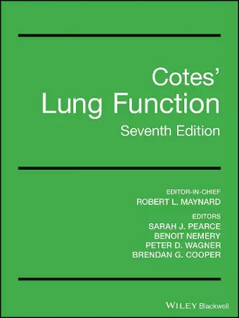 Lung Function cover