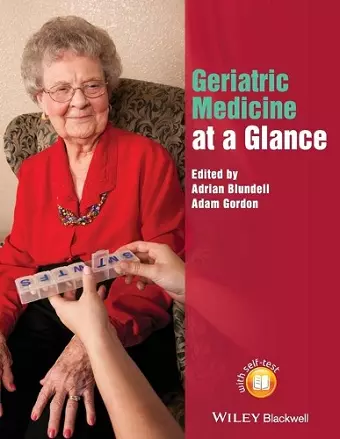 Geriatric Medicine at a Glance cover