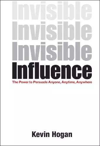 Invisible Influence cover