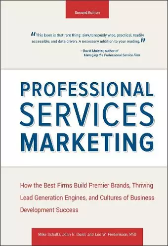 Professional Services Marketing cover