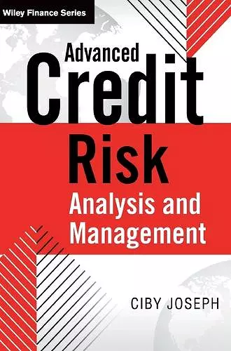 Advanced Credit Risk Analysis and Management cover