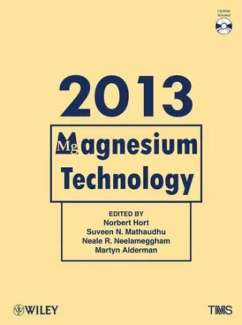 Magnesium Technology 2013 cover