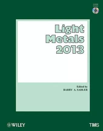 Light Metals 2013 cover