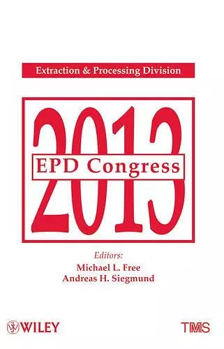 EPD Congress 2013 cover