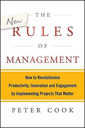 The New Rules of Management cover