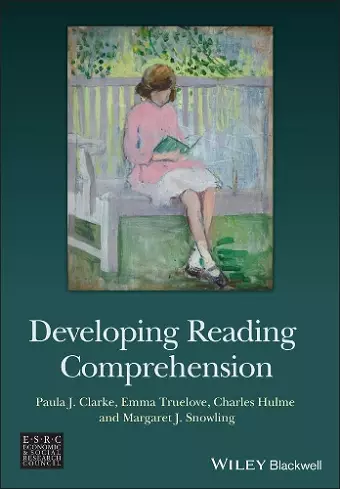 Developing Reading Comprehension cover