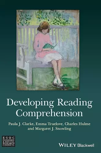 Developing Reading Comprehension cover