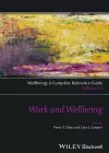 Wellbeing: A Complete Reference Guide, Work and Wellbeing cover