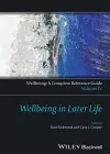 Wellbeing: A Complete Reference Guide, Wellbeing in Later Life cover