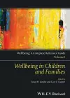 Wellbeing: A Complete Reference Guide, Wellbeing in Children and Families cover