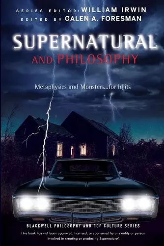 Supernatural and Philosophy cover