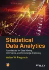 Statistical Data Analytics cover