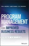 Program Management for Improved Business Results cover