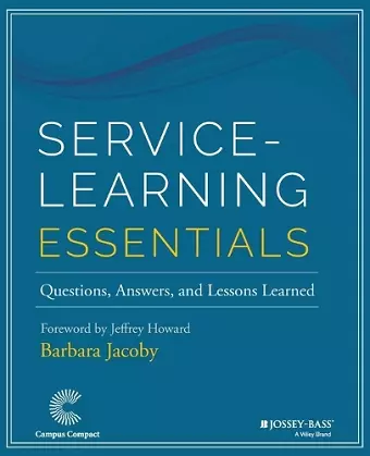 Service-Learning Essentials cover