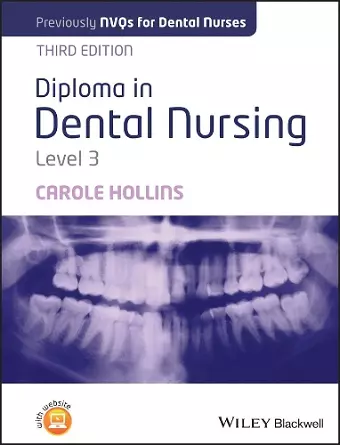 Diploma in Dental Nursing, Level 3 cover