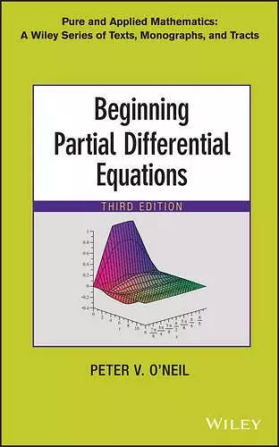 Beginning Partial Differential Equations cover