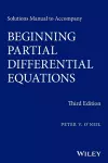 Solutions Manual to Accompany Beginning Partial Differential Equations cover