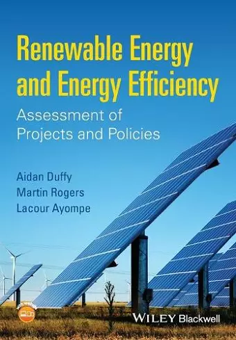 Renewable Energy and Energy Efficiency cover