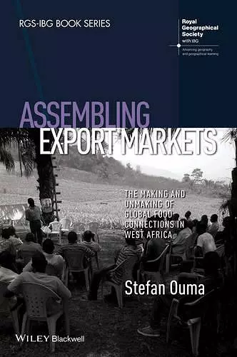 Assembling Export Markets cover